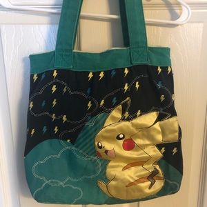 Pikachu tote bag